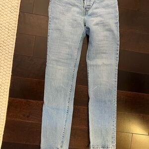 Levi's Classic Light Blue Jeans